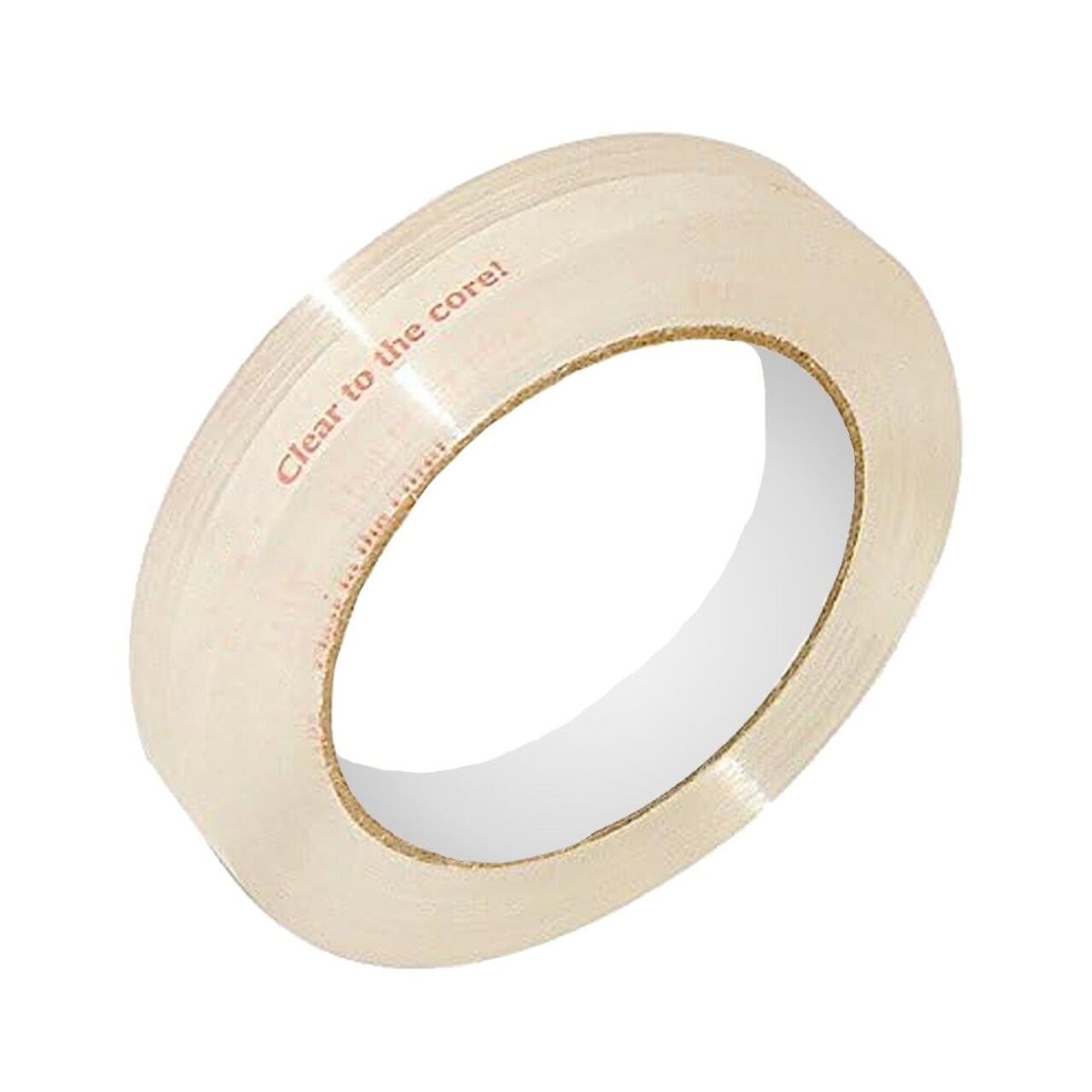 Framer Supply Crystal Clear Tape – 1” x 110yd, Archival-Safe Transparent Tape for Matting, Book & Paper Repair, Office & Framing Use, Strong Invisible Adhesive Roll